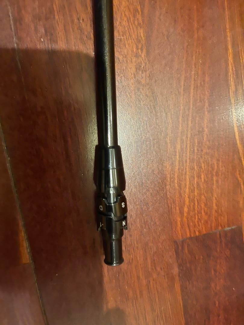 tourAD CQドライバーシャフト　キャロウェイスリーブ