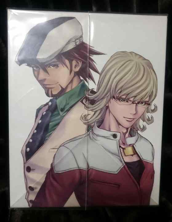 DVD TIGER&BUNNY タイガー&バニー 初回限定版2～9巻＆ラフ画集成