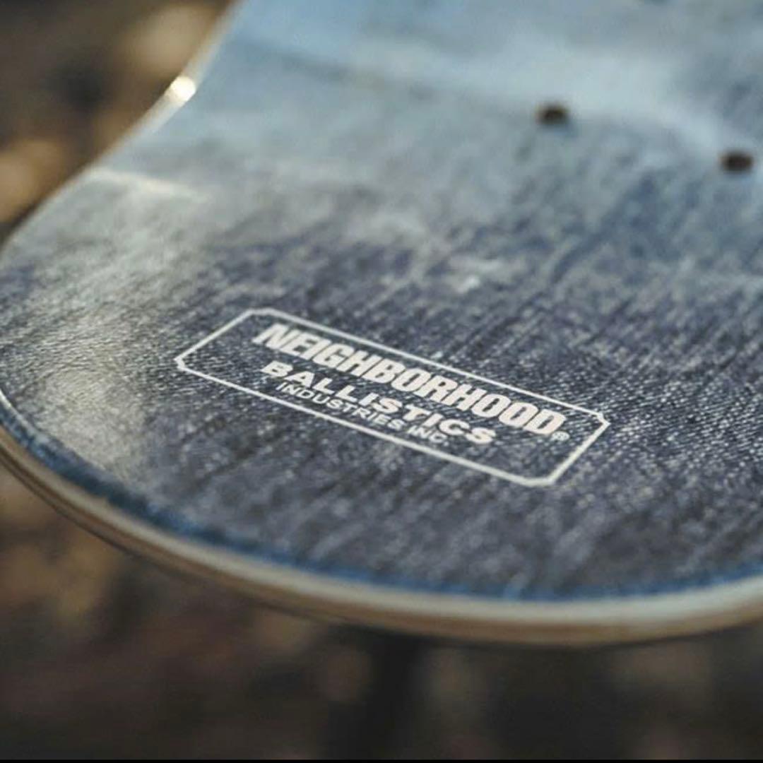 Ballistics × NEIGHBORHOOD スケートボード デッキセット