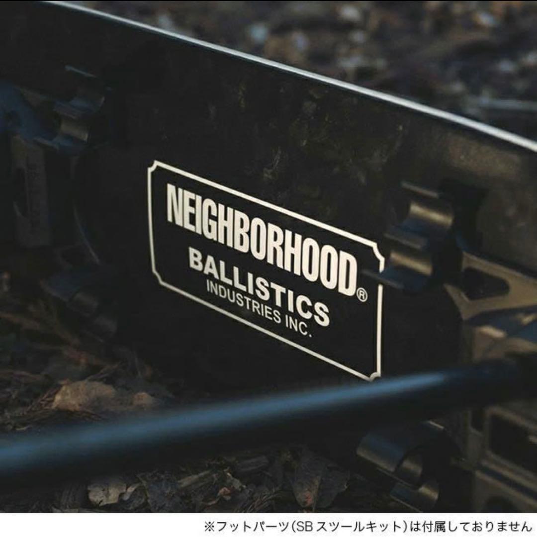 Ballistics × NEIGHBORHOOD スケートボード デッキセット