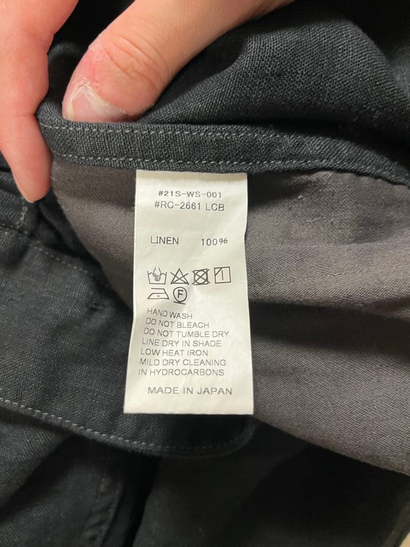 ジャケット・アウター ORCIVAL LINEN SHIRTS&PANTS