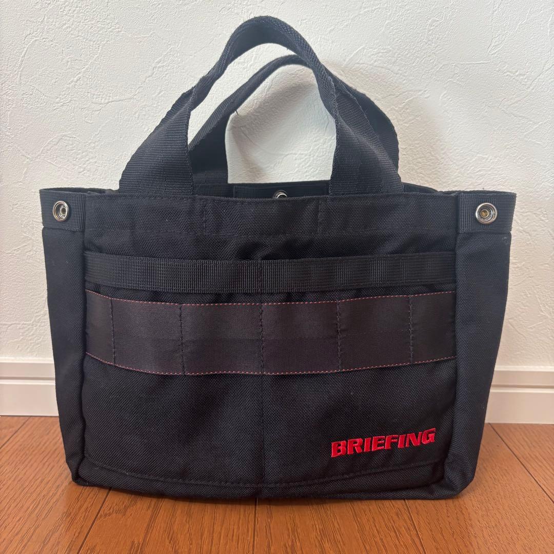 BRIEFING GOLF カートバッグ　ラウンドバッグ　ブラック