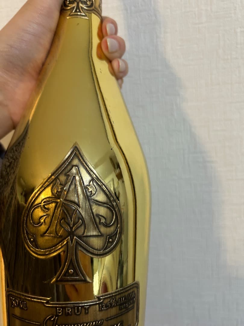 H*U様 Armand de Brignac Brut シャンパン 750ml