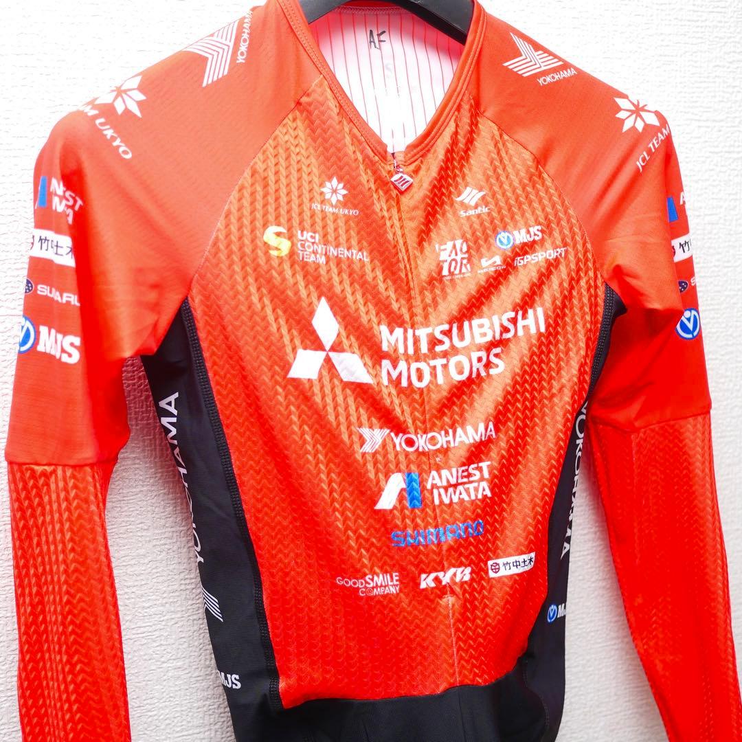 H*u様 選手支給品 JCL チーム右京 スキンスーツ ワンピース プロチーム