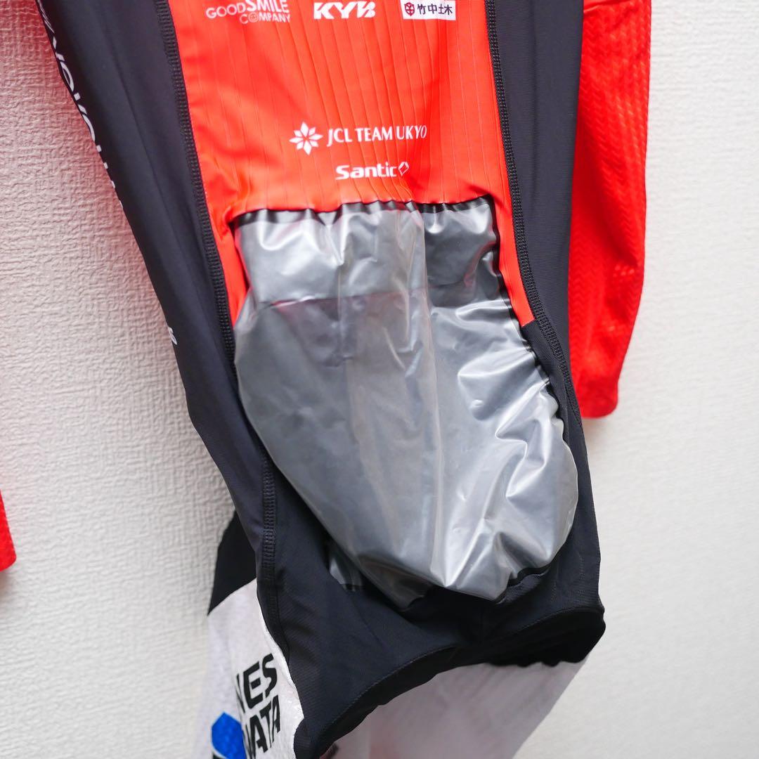 H*u様 選手支給品 JCL チーム右京 スキンスーツ ワンピース プロチーム