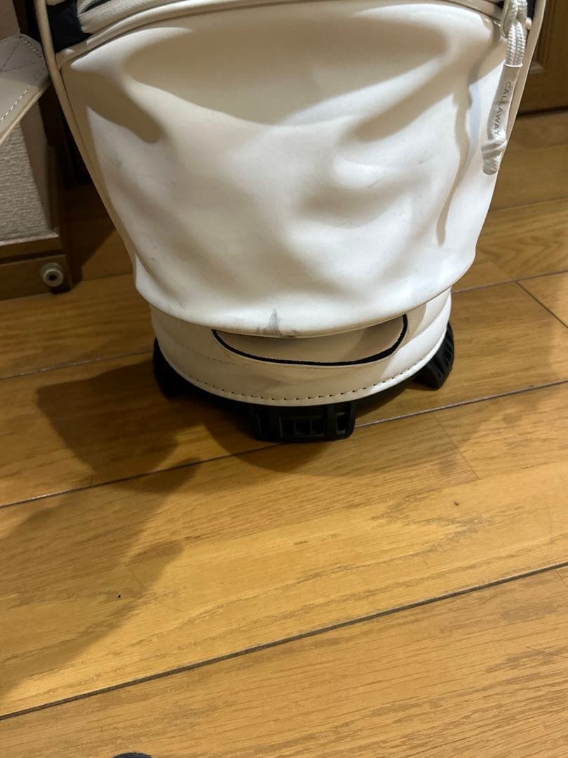 キャロウェイ ゴルフ キャディーバッグ　ホワイト　メンズ