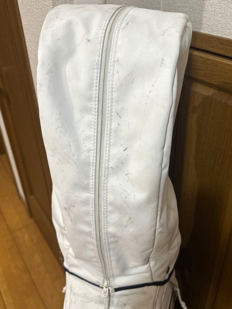 キャロウェイ ゴルフ キャディーバッグ　ホワイト　メンズ