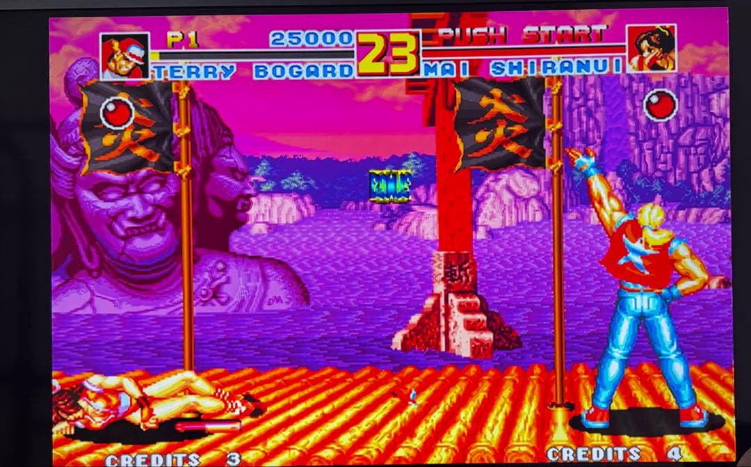 NEOGEO Arcade Stick Pro ホワイト　美品　おまけ付き