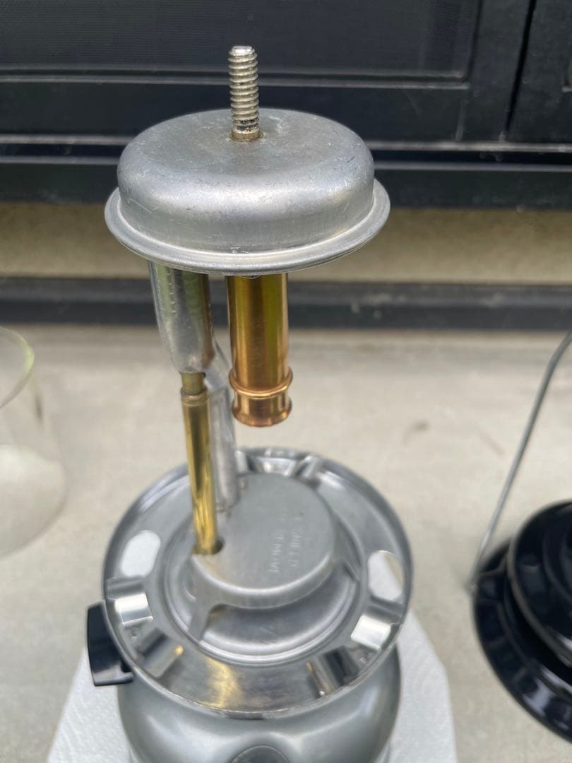 (数回使用美品)コールマン282ガソリンランタン1995年4月製造