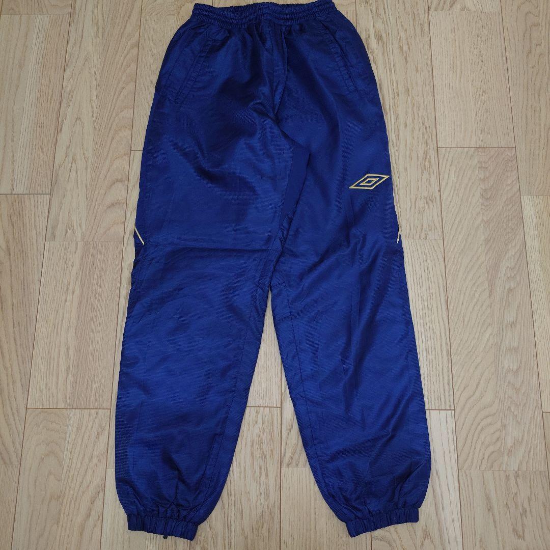 Umbro ネイビー ジャケット パンツセット 上下セット　中綿入りピステ　L