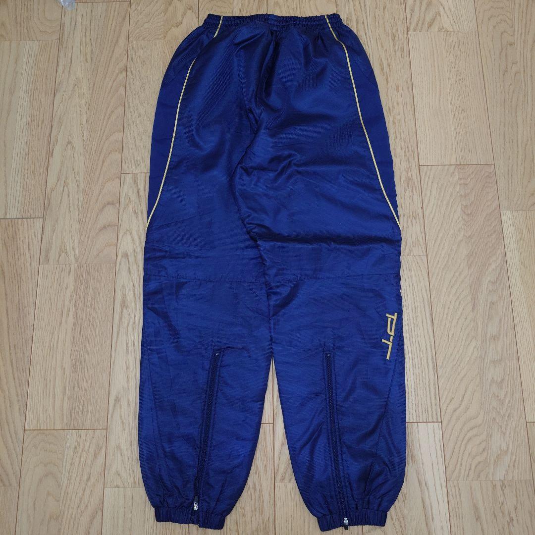 Umbro ネイビー ジャケット パンツセット 上下セット　中綿入りピステ　L