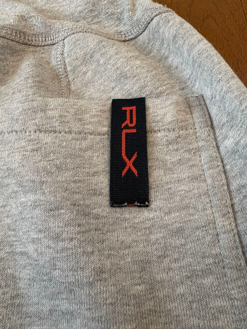 RLX アールエルエックス　カーゴスウェットパンツ　サイズS