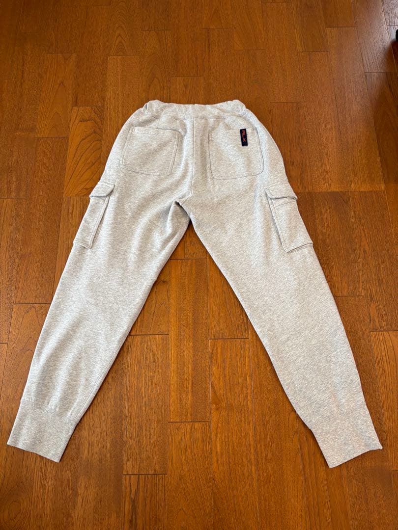 RLX アールエルエックス　カーゴスウェットパンツ　サイズS