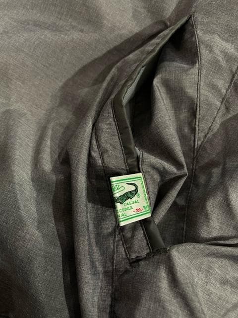 2L 大寸 ブラック ダウンベスト 撥水加工 新品未使用品 紳士 メンズダウン