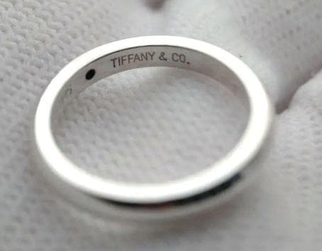 TIFFANY&Co.　エルサ・ペレッティ スタッキングバンド リング　7号