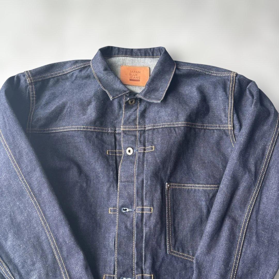JAPAN BLUE JEANS ダークデニムジャケット 1stタイプ　濃紺