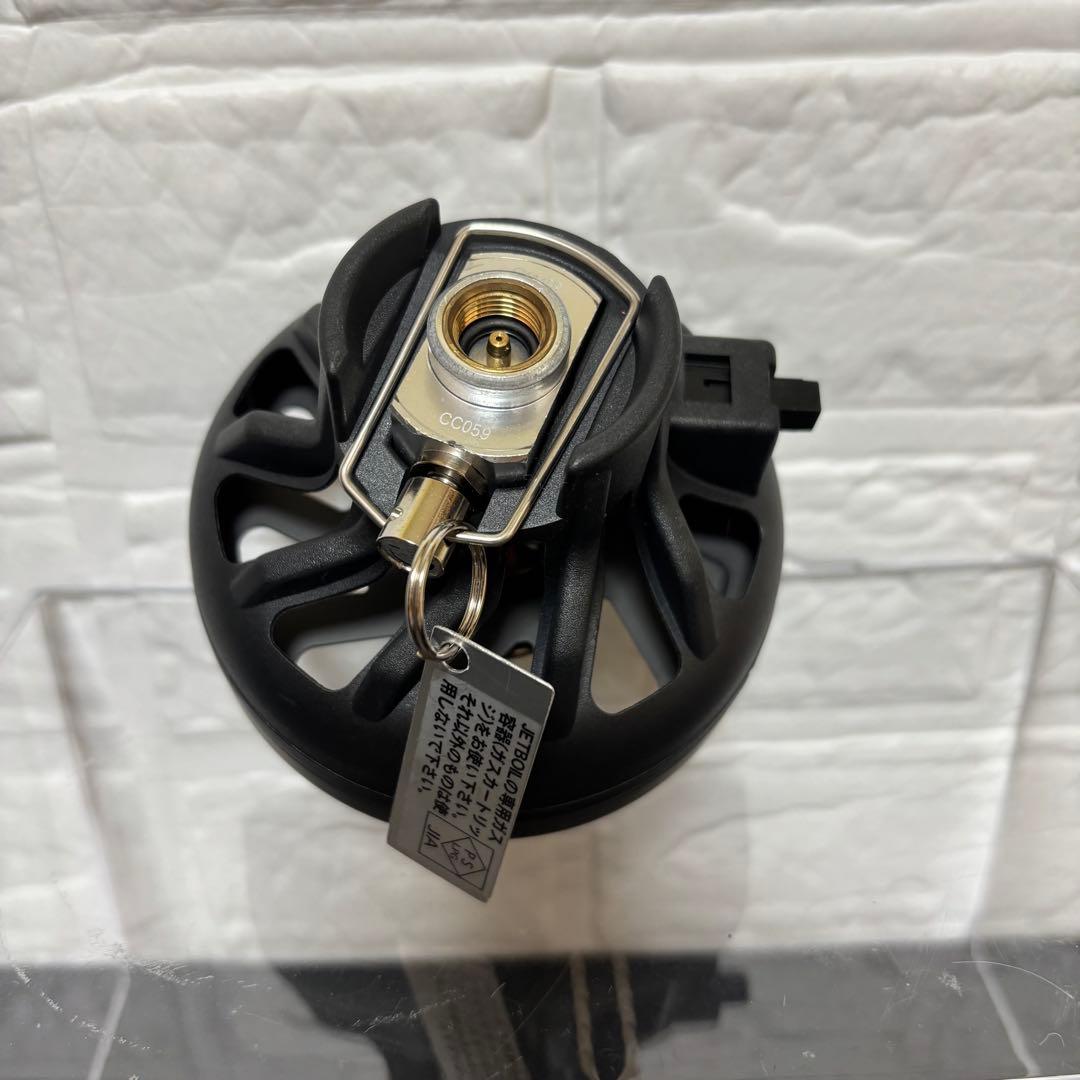 【美品】 mont-bell JETBOIL フラッシュ バーナー アウトドア