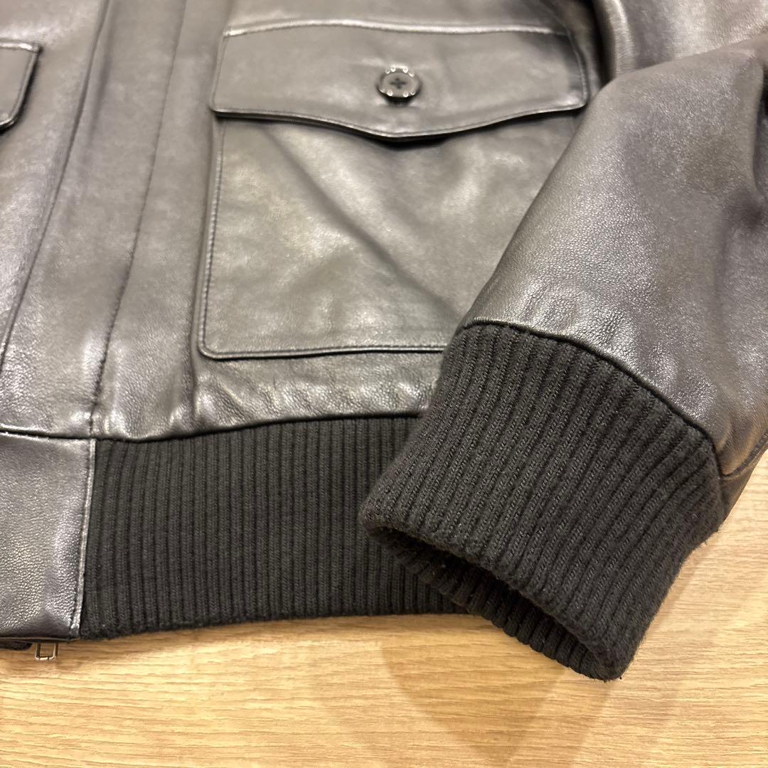 【美品】アーバンリサーチ 本革レザージャケット M