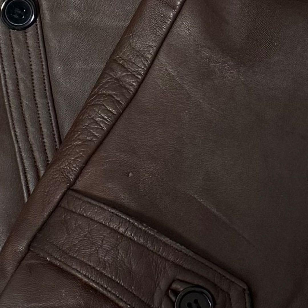 40s〜50s MTVC コルビジェ ジャケット　レザーカーコート