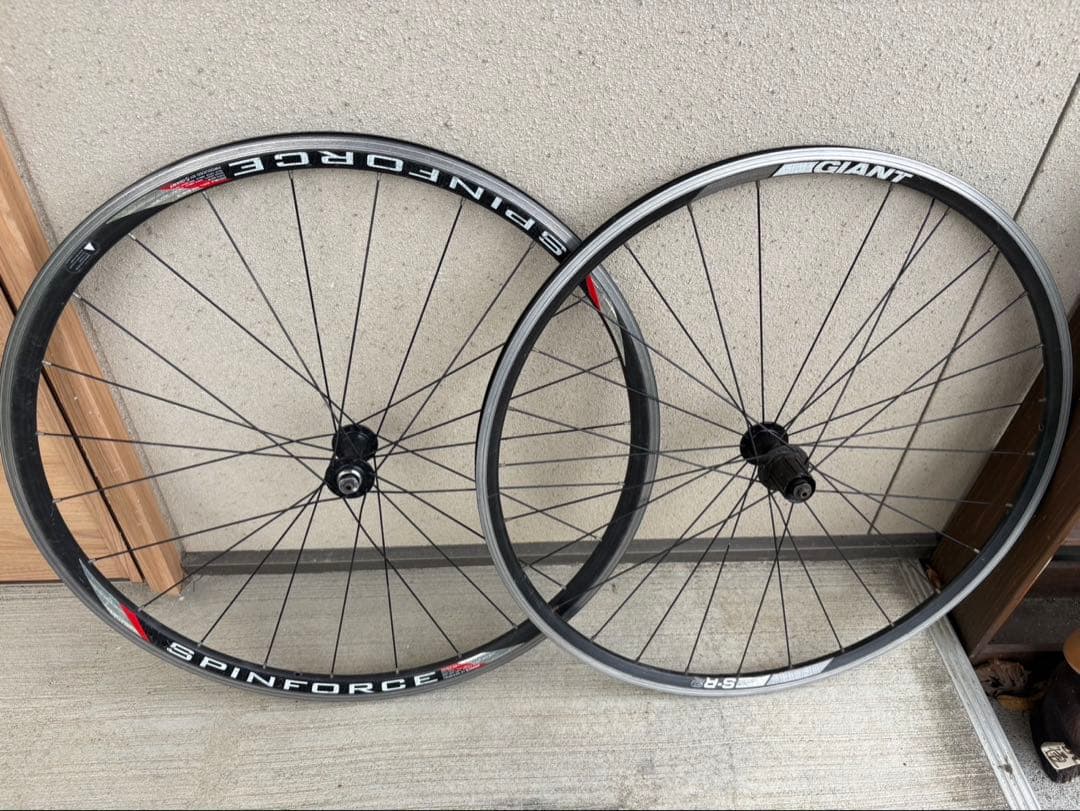 GIANT PACE ロードバイク　タイヤ、チューブ、ホイール、チェーンおまけ付