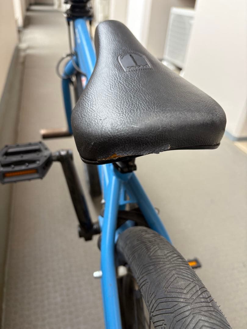 手渡し希望　BMX 20インチ　ジャンク　MOTELWORKS フラットランド