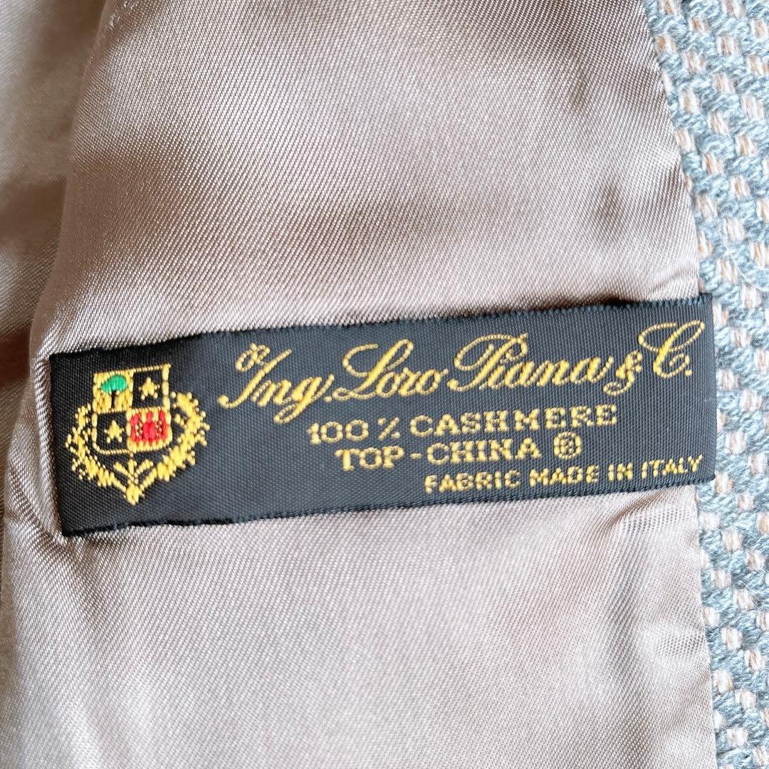 美品♡HERNO ヘルノ　ジャケット　ロロピアーナ　高級✨カシミヤ100%