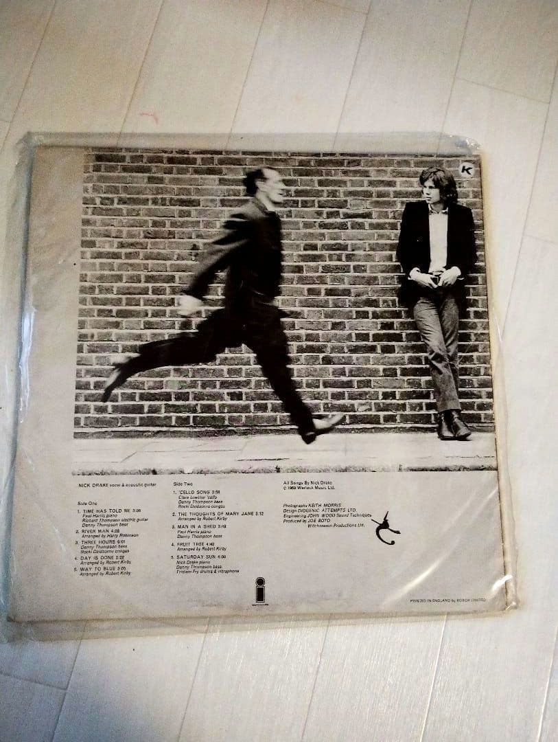 NICK DRAKE　Five Leaves Left　レコード