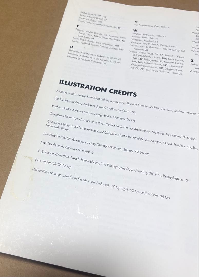 A Constructed View Julius Shulman 建築写真集