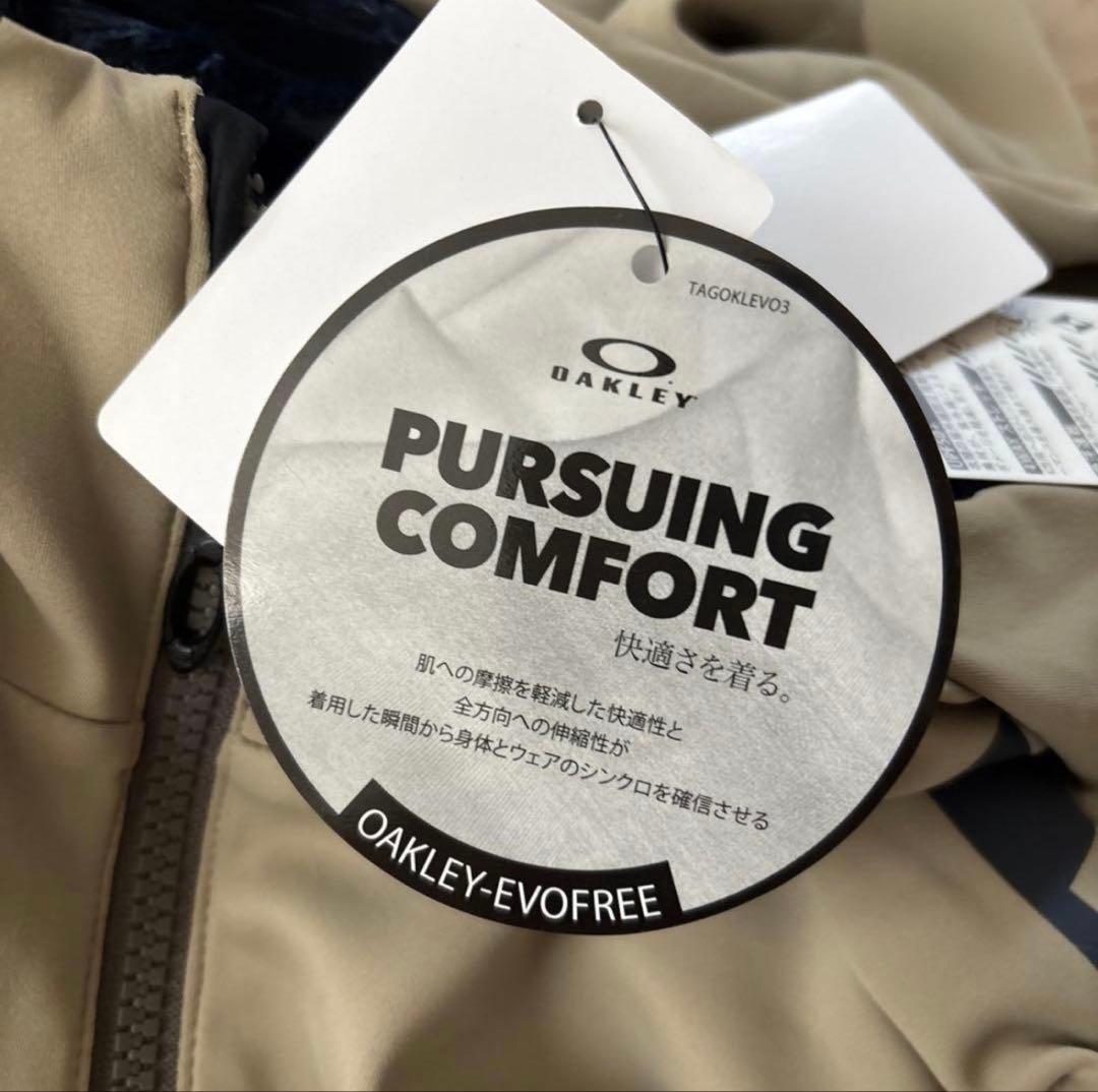 新品　オークリー　メンズ　トレーニングジャケット　ストレッチ　フード　2XL