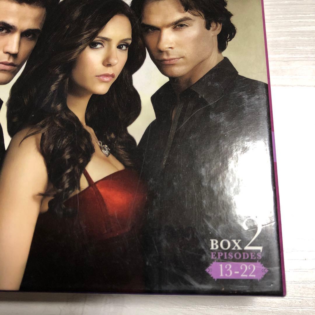 ヴァンパイア・ダイアリーズ セカンド・シーズン コレクターズ・ボックス2〈5枚…