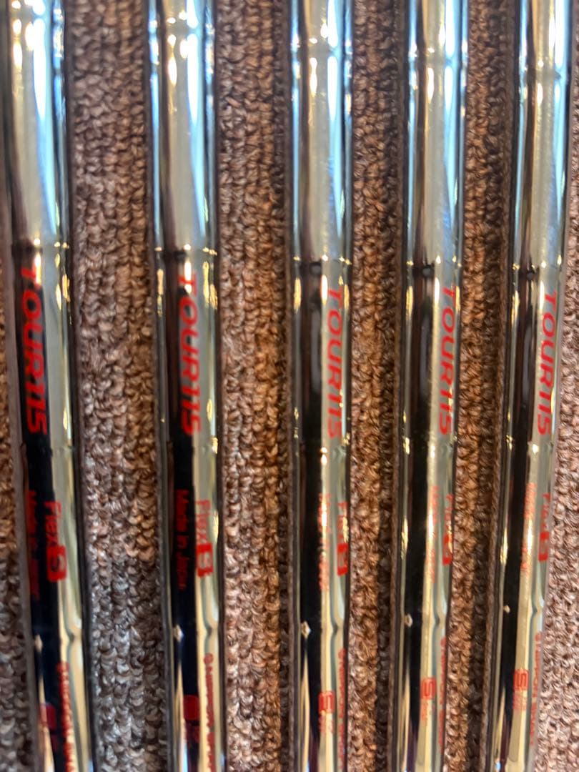 N.S.PRO Tour115 S スチールシャフト 5本セット(6〜PW)