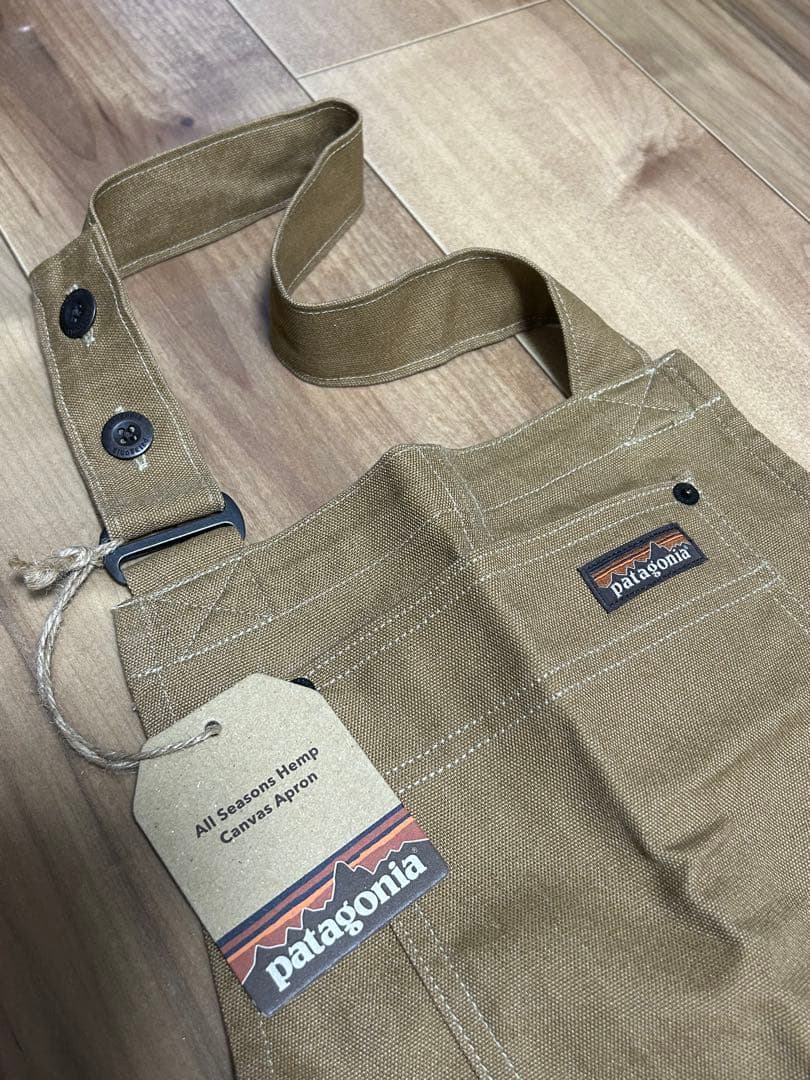 廃盤 パタゴニア ヘンプ キャンバスエプロン