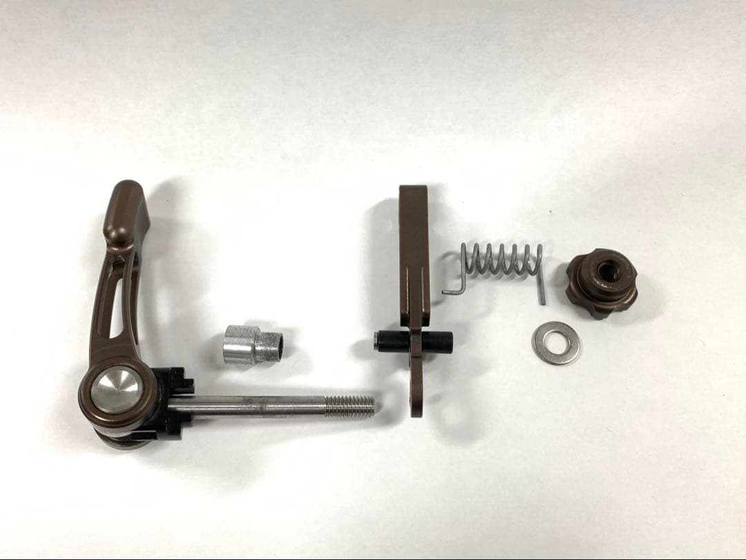 t*a様 ■RIDEA Seat Post Clamp QR Lever■リデア