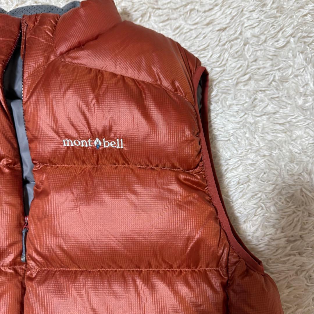 ● mont-bellライトアルパイン ダウンベスト