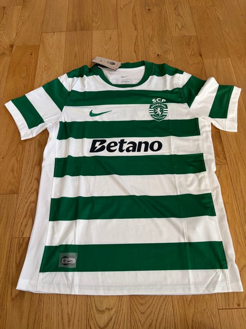 新品未使用タグ付き 守田英正 スポルティングユニフォーム25/26 Lサイズ