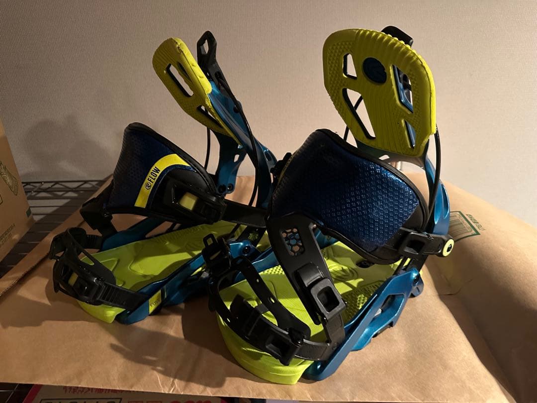 n*o様 ビンディング　FLOW フロー　FUSE FUSION