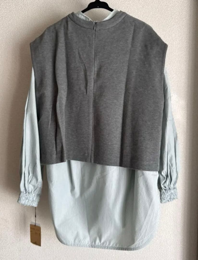 新品ビアズリー ジレシャツセット