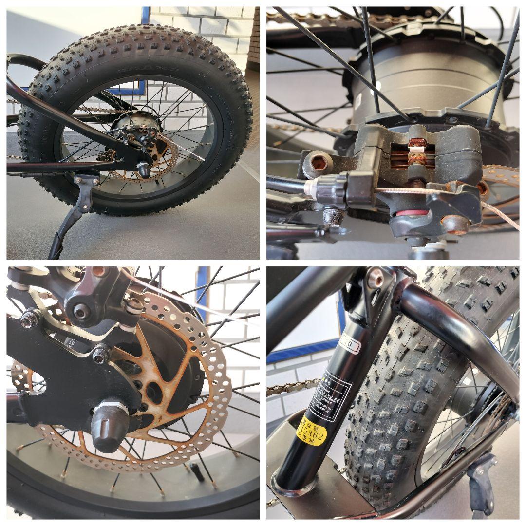 首都圏近郊一部送料無料 CYCOO GHOST 電動アシスト自転車