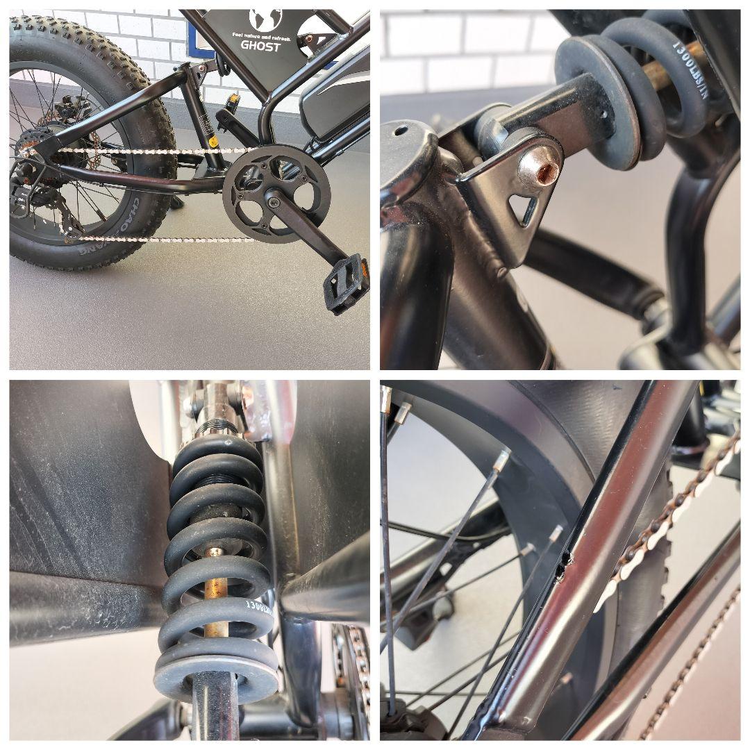 首都圏近郊一部送料無料 CYCOO GHOST 電動アシスト自転車