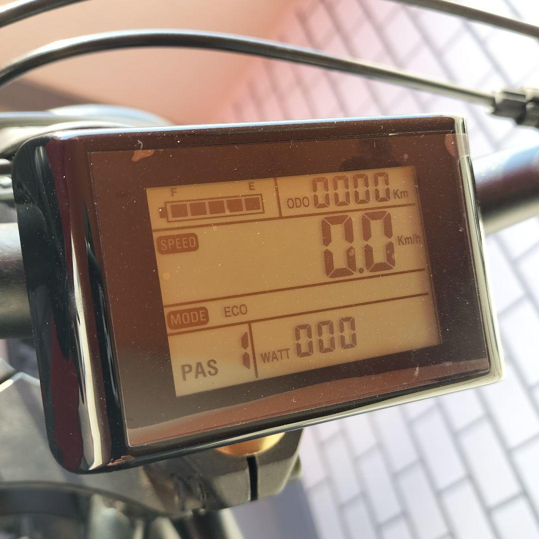 首都圏近郊一部送料無料 CYCOO GHOST 電動アシスト自転車