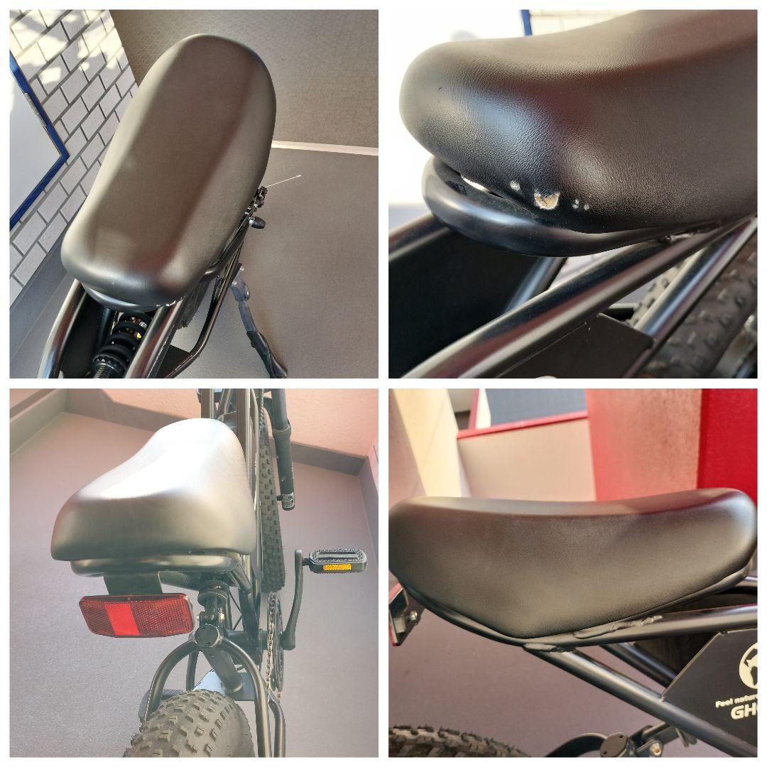 首都圏近郊一部送料無料 CYCOO GHOST 電動アシスト自転車