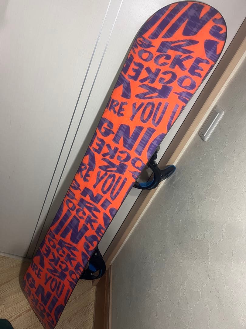 迷ったらコレ！初中級者オールラウンドボード！IGNIO 155cm バイン！