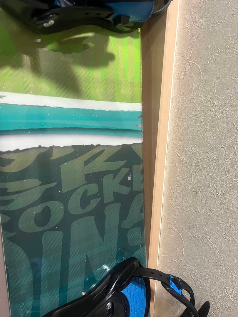 迷ったらコレ！初中級者オールラウンドボード！IGNIO 155cm バイン！