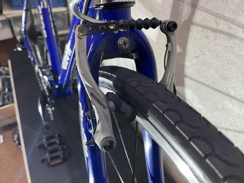 GIOS MISTRAL クロスバイク　ブルー