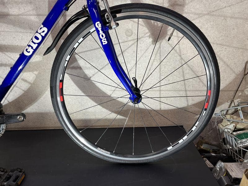 GIOS MISTRAL クロスバイク　ブルー