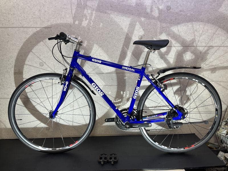 GIOS MISTRAL クロスバイク　ブルー