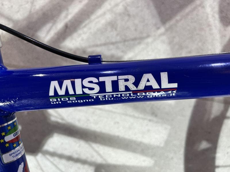 GIOS MISTRAL クロスバイク　ブルー