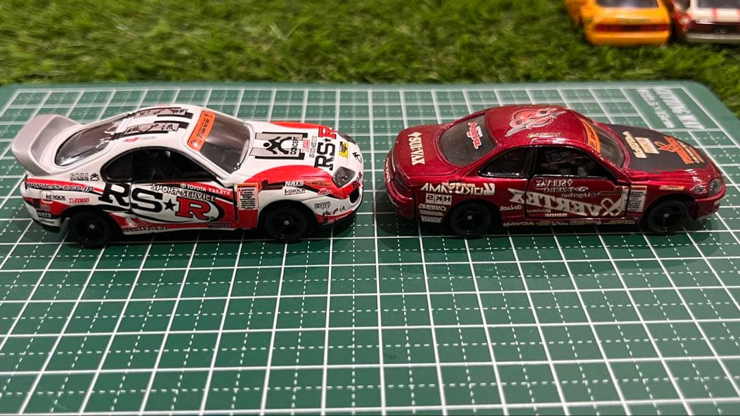 カ*中様 300円スタート！トミカ　D1グランプリシリーズ6台セット