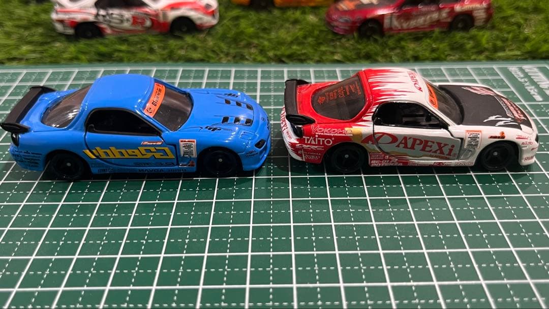 カ*中様 300円スタート！トミカ　D1グランプリシリーズ6台セット