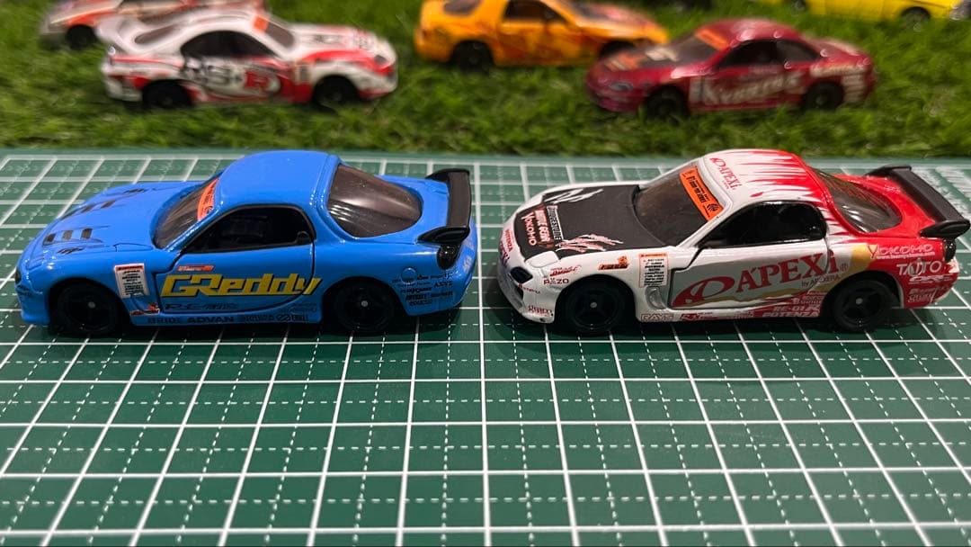 カ*中様 300円スタート！トミカ　D1グランプリシリーズ6台セット
